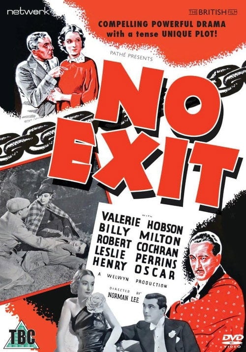 Movie poster for No Exit (1936)