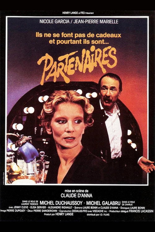 Movie poster for Partenaires (1984)