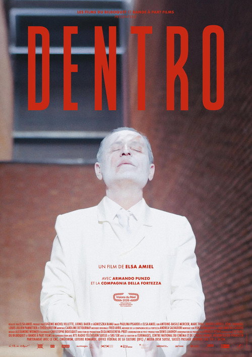 Movie poster for Dentro (2026)