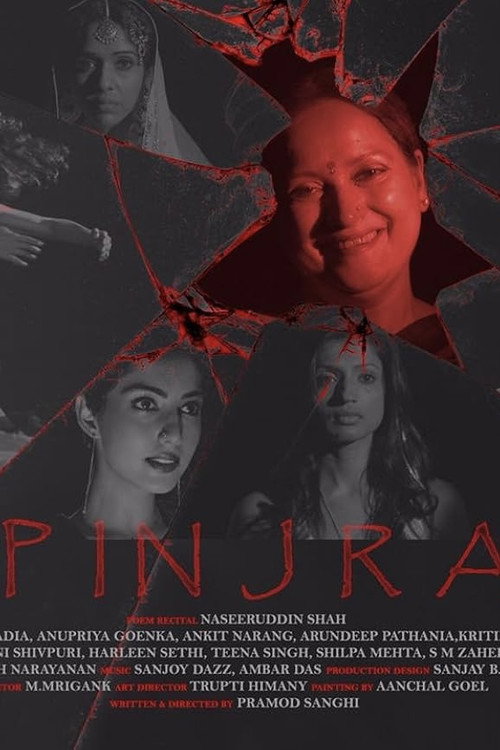 Movie poster for Pinjra (2017)