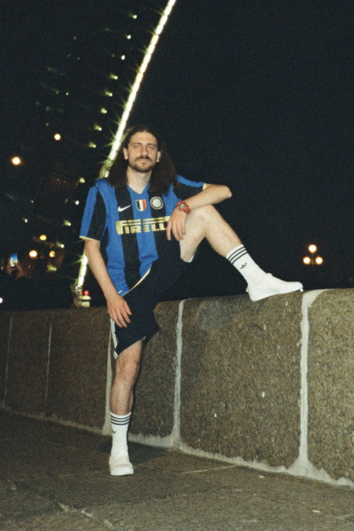 Photo of Alexander Zakharenkov, Camera