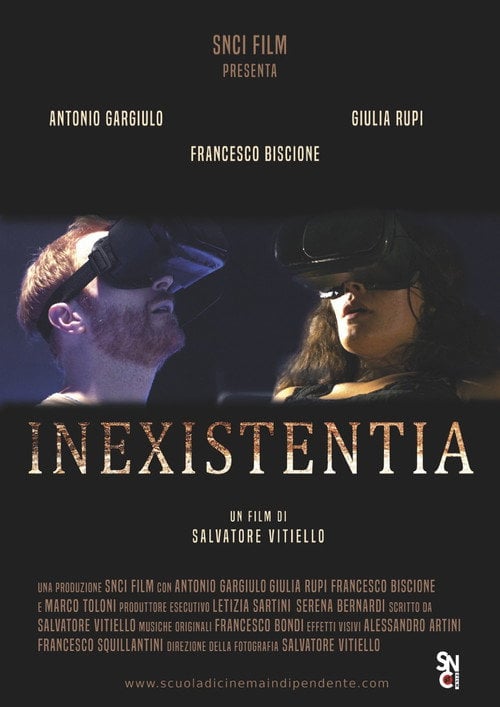 Movie poster for Inexistentia (2022)