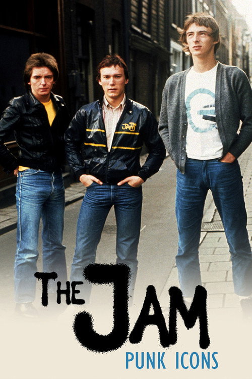 Movie poster for The Jam: Punk Icons (2006)