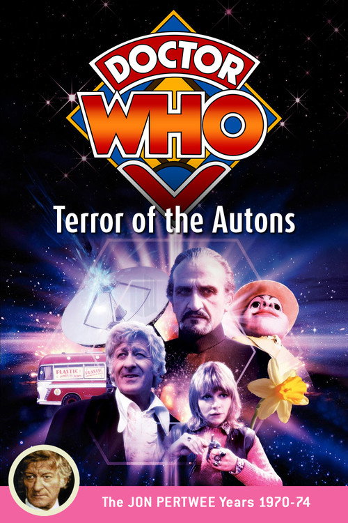 Movie poster for Doctor Who: Terror of the Autons (1971)