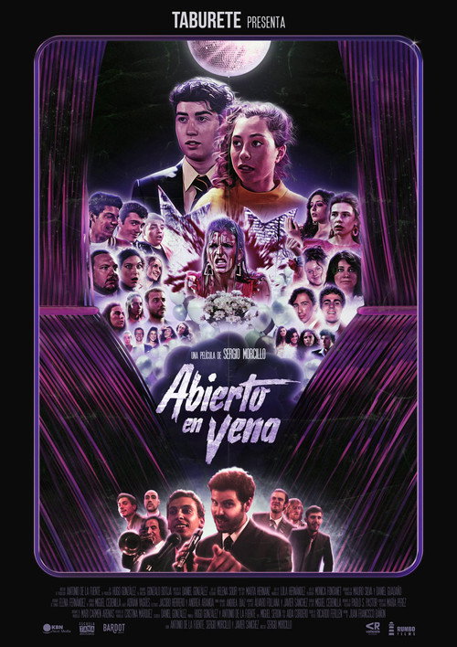 Movie poster for Abierto en Vena (2020)