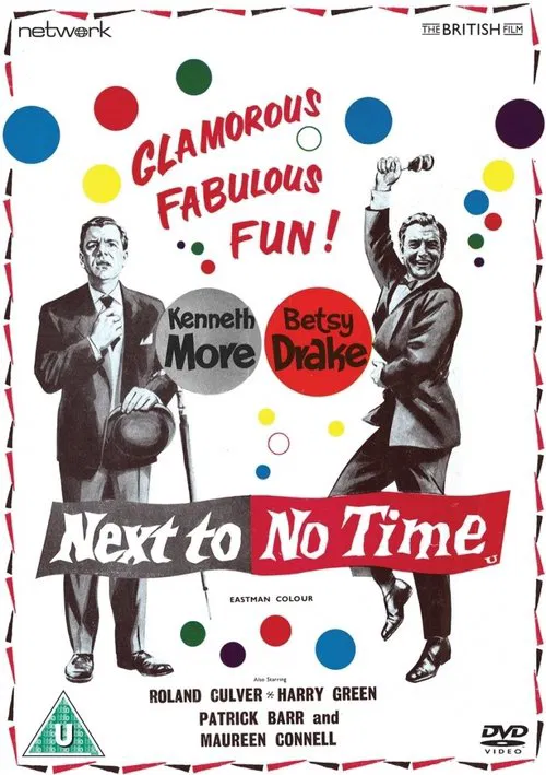 Movie poster for Next to No Time (1958)