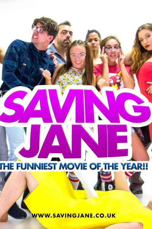 Movie poster for Saving Jane (2017)