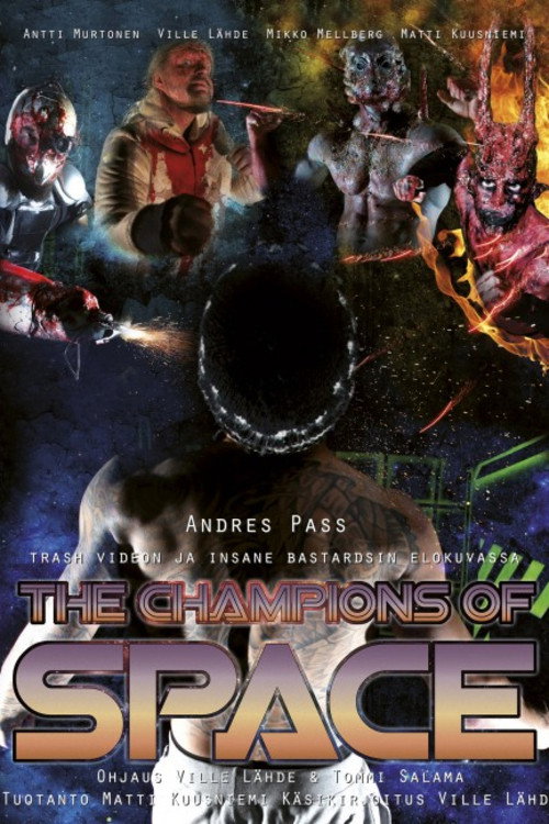 Movie poster for The Champions of Space (2014)