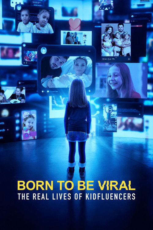 Series poster for Born to Be Viral: The Real Lives of Kidfluencers (2025)