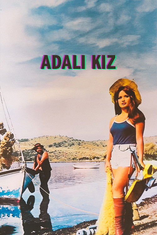 Movie poster for Adalı Kız (1976)