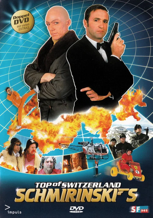 Movie poster for Schmirinski's: Top of Switzerland (2002)