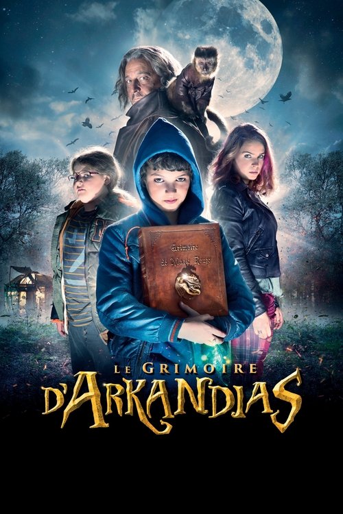 Movie poster for The Secret of Arkandias (2014)
