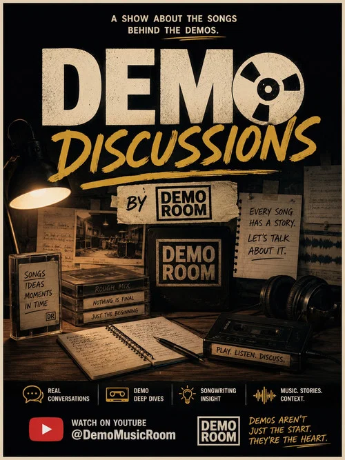Series poster for DEMO Discussions (2021)
