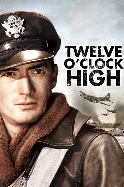 Movie poster for Twelve O'Clock High (1949)