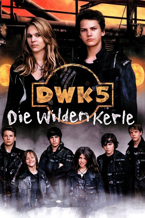 Movie poster for The Wild Soccer Bunch 5 (2008)