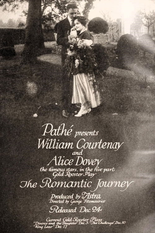Movie poster for The Romantic Journey (1916)