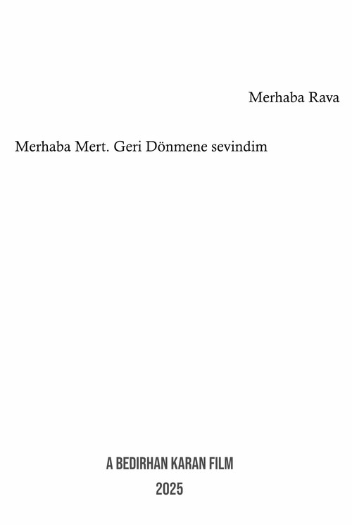 Movie poster for RAVA: An Artificial Friendship (2026)