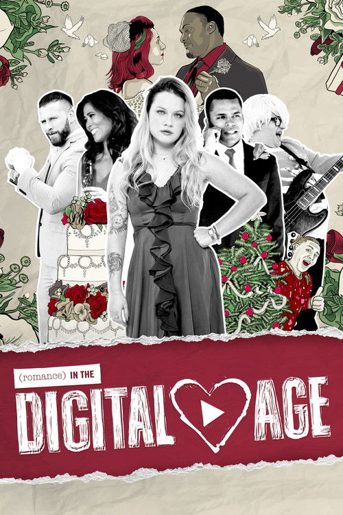 Movie poster for (Romance) in the Digital Age (2017)