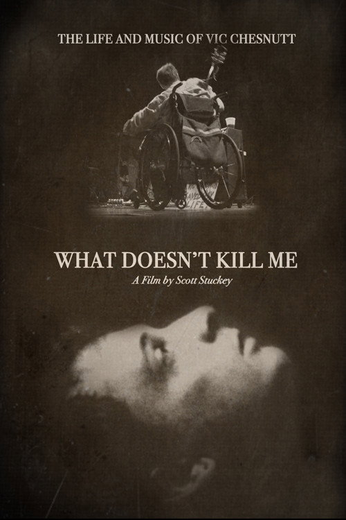 Movie poster for What Doesn’t Kill Me: The Life and Music of Vic Chesnutt (2016)