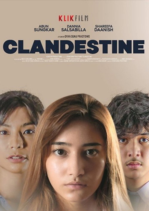 Movie poster for Clandestine (2022)