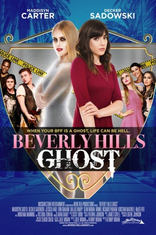 Movie poster for Beverly Hills Ghost (2018)