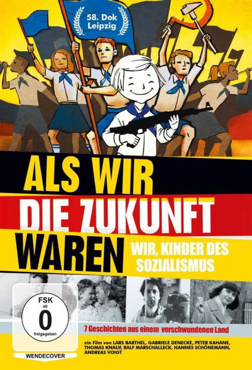 Movie poster for Als wir die Zukunft waren (2016)