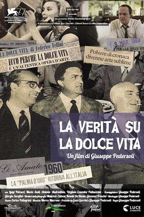 Movie poster for The Truth About La Dolce Vita (2020)