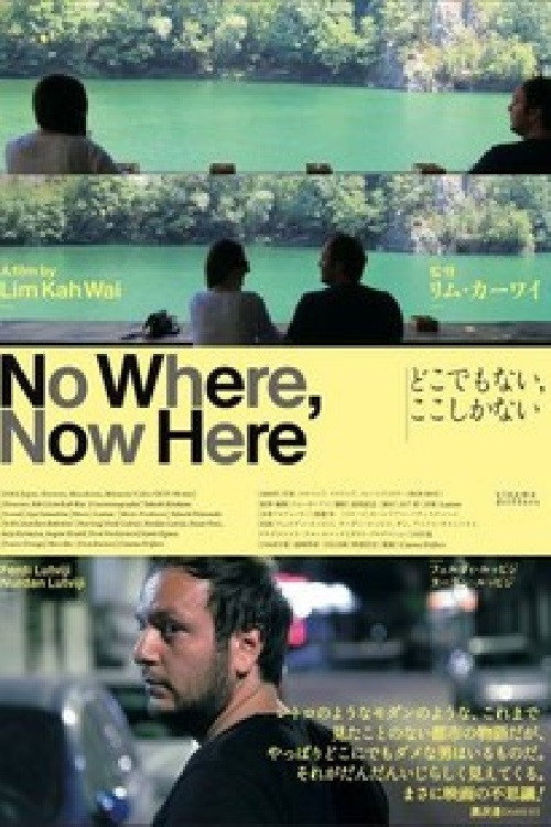 Movie poster for No Where, Now Here (2018)