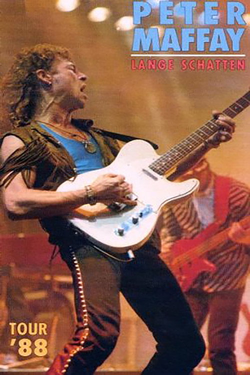 Movie poster for Peter Maffay: Lange Schatten Tour '88 (1988)