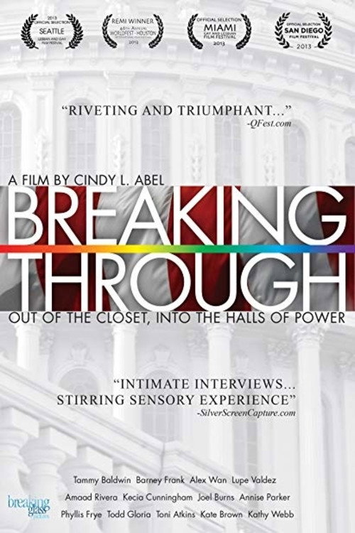 Movie poster for Breaking Through (2013)