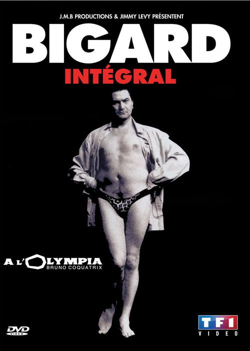 Movie poster for Jean-Marie Bigard - Intégral : À l'Olympia (1993)