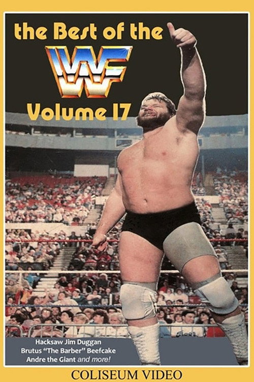 Movie poster for The Best of the WWF: volume 17 (1988)