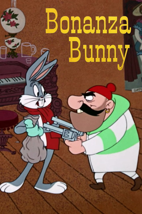 Movie poster for Bonanza Bunny (1959)