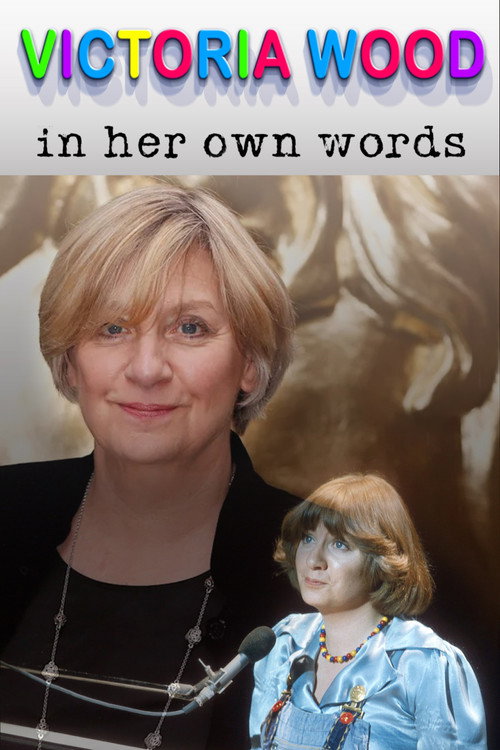 Movie poster for Victoria Wood In Her Own Words (2020)