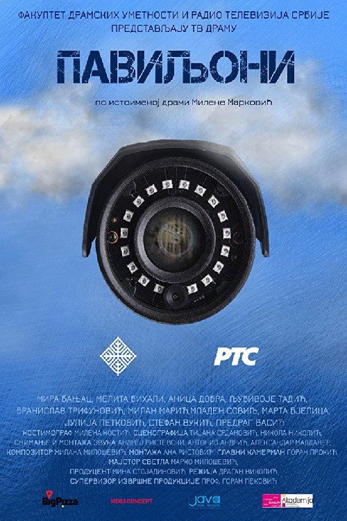 Movie poster for Pavilions (2018)