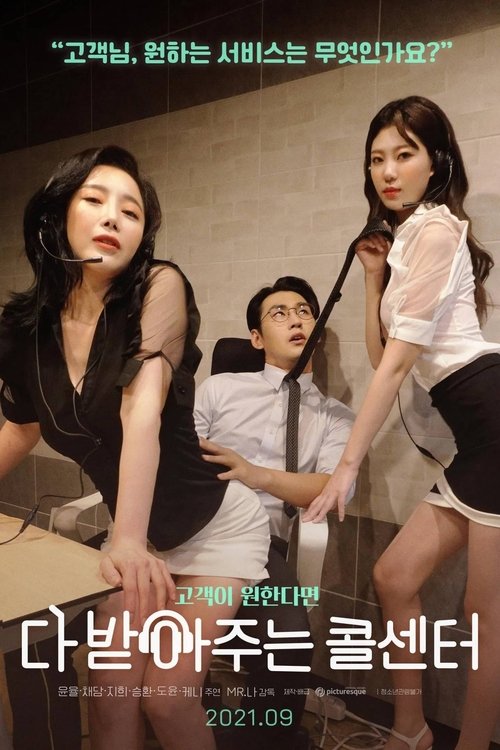 Movie poster for Call Center Accepts Everything (2021)