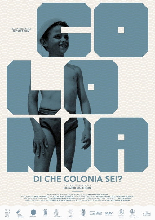 Movie poster for Di che colonia sei? (2023)