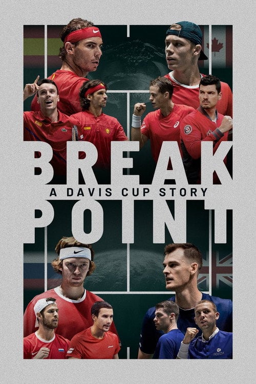 Movie poster for Break Point: A Davis Cup Story (2020)