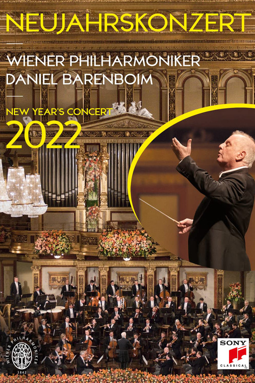 Movie poster for New Year's Concert 2022 from the Teatro La Fenice (2022)