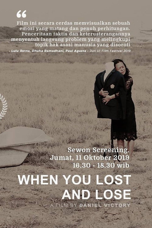 Movie poster for When You Lost and Lose (2019)
