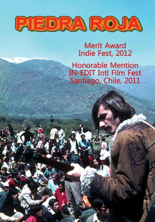 Movie poster for Piedra Roja (2011)