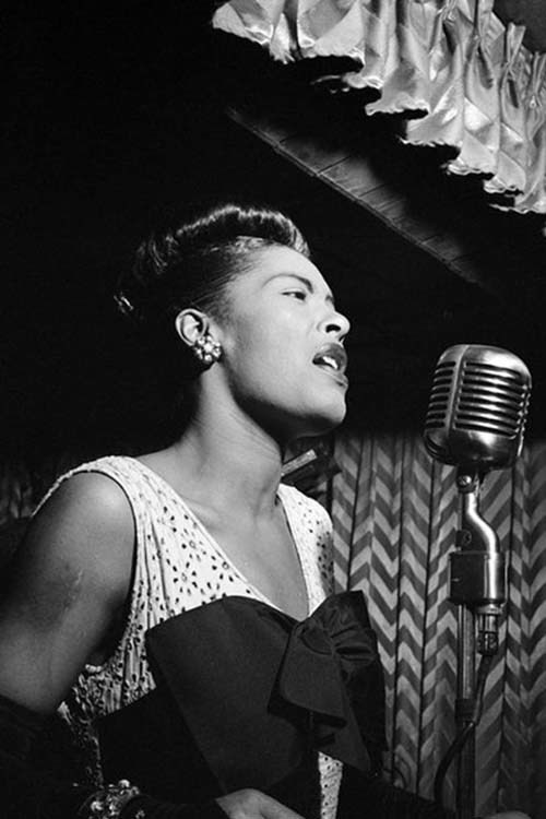 Movie poster for Billie Holiday: A Sensation (2015)