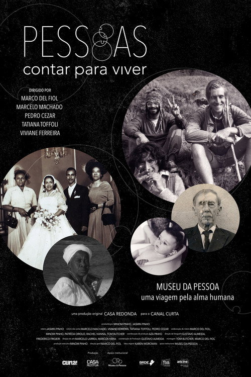 Movie poster for Pessoas - Contar para Viver (2019)