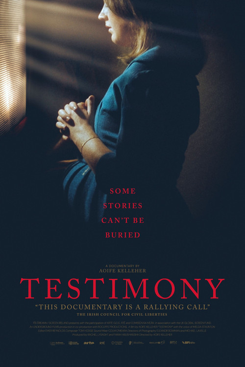 Movie poster for Testimony (2025)
