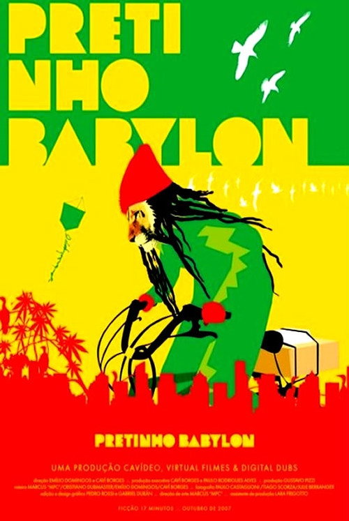 Movie poster for Pretinho Babylon (2007)