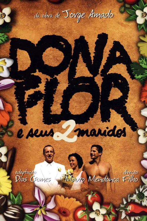 Movie poster for Dona Flor e Seus 2 Maridos - O Filme (2015)