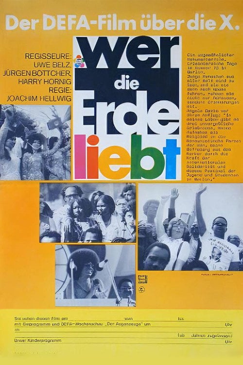 Movie poster for Who Loves the Earth (1974)
