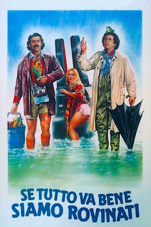 Movie poster for If All Goes Well We Are Ruined (1983)