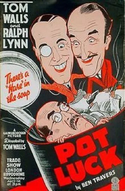 Movie poster for Pot Luck (1936)