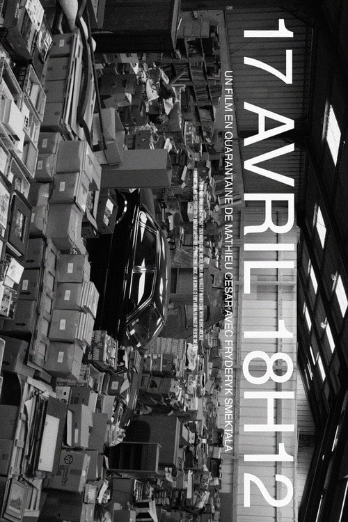 Movie poster for 17 avril 18h12 (2020)